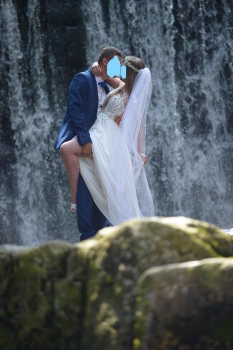 Suknia ślubna rozmiar M