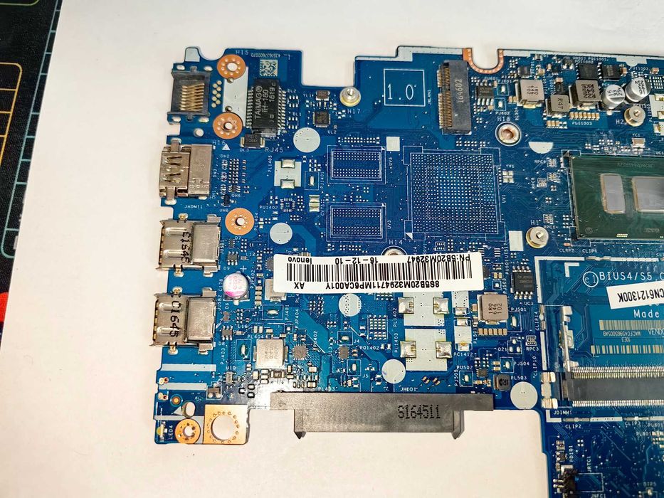 Płyta główna Lenovo Yoga 510-14IKB 5B20M32947 i7-7500U UMA