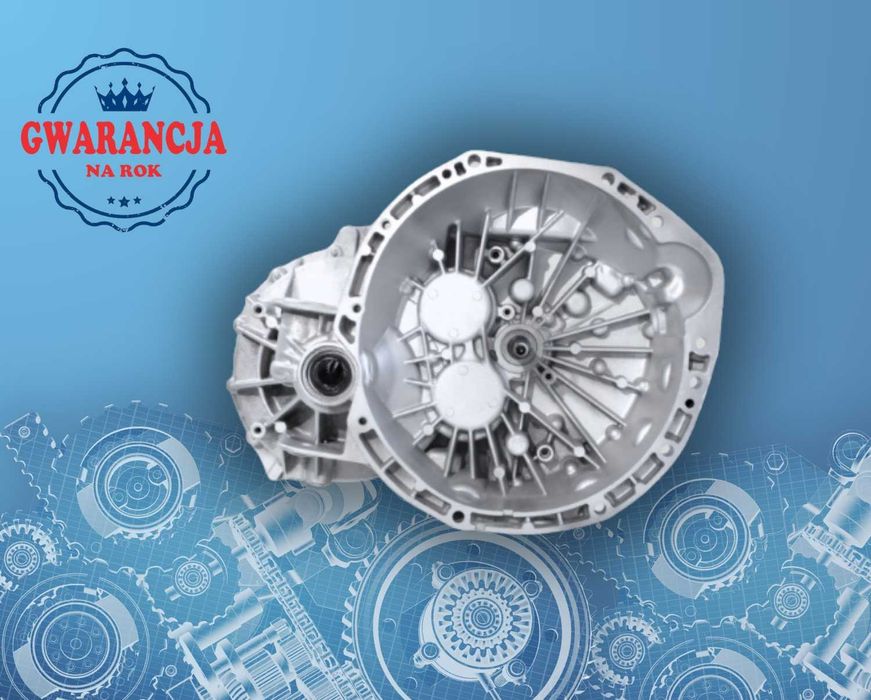 Skrzynia Biegów PF6026 Master MOVANO Trafic VIVARO RENAULT