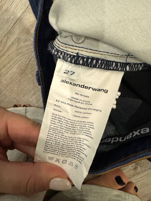 Джинси Alexandr Wang оригінал