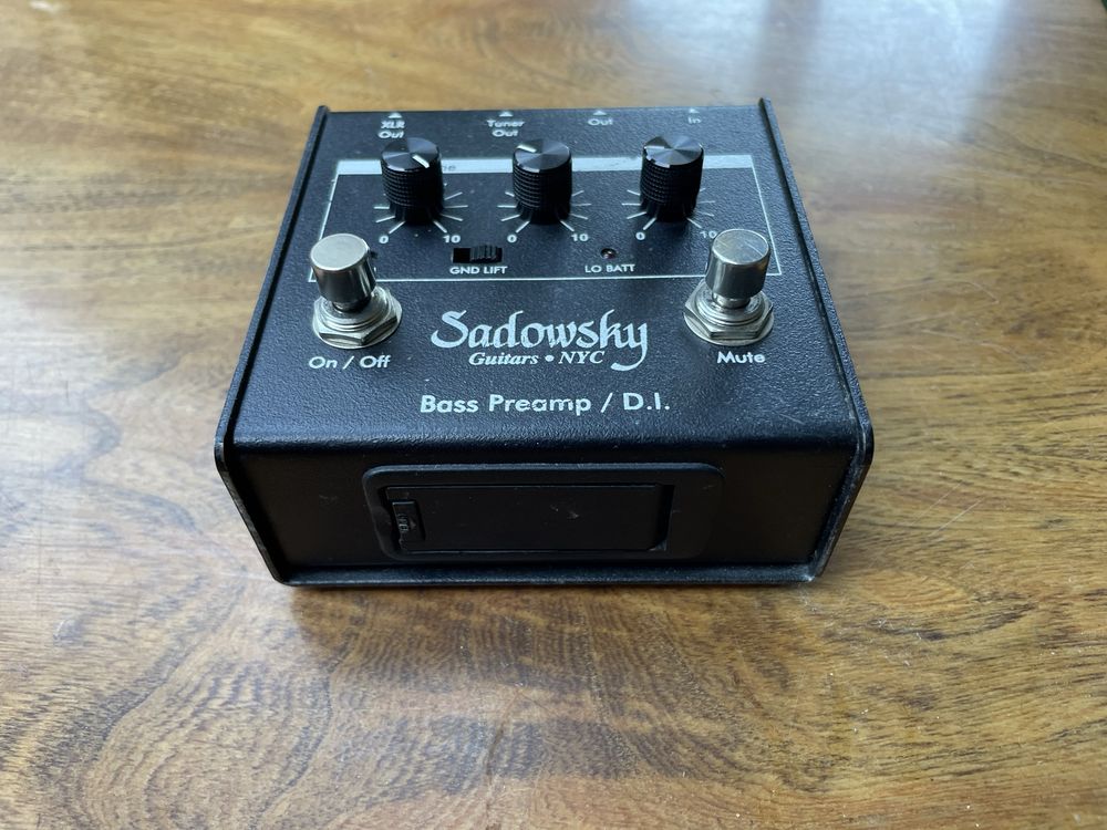 Preamp basowy Sadowsky SPB-1 USA