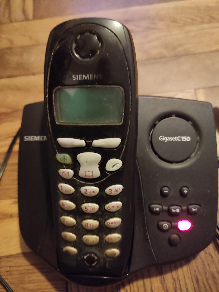 Telefon stacjonarny simens