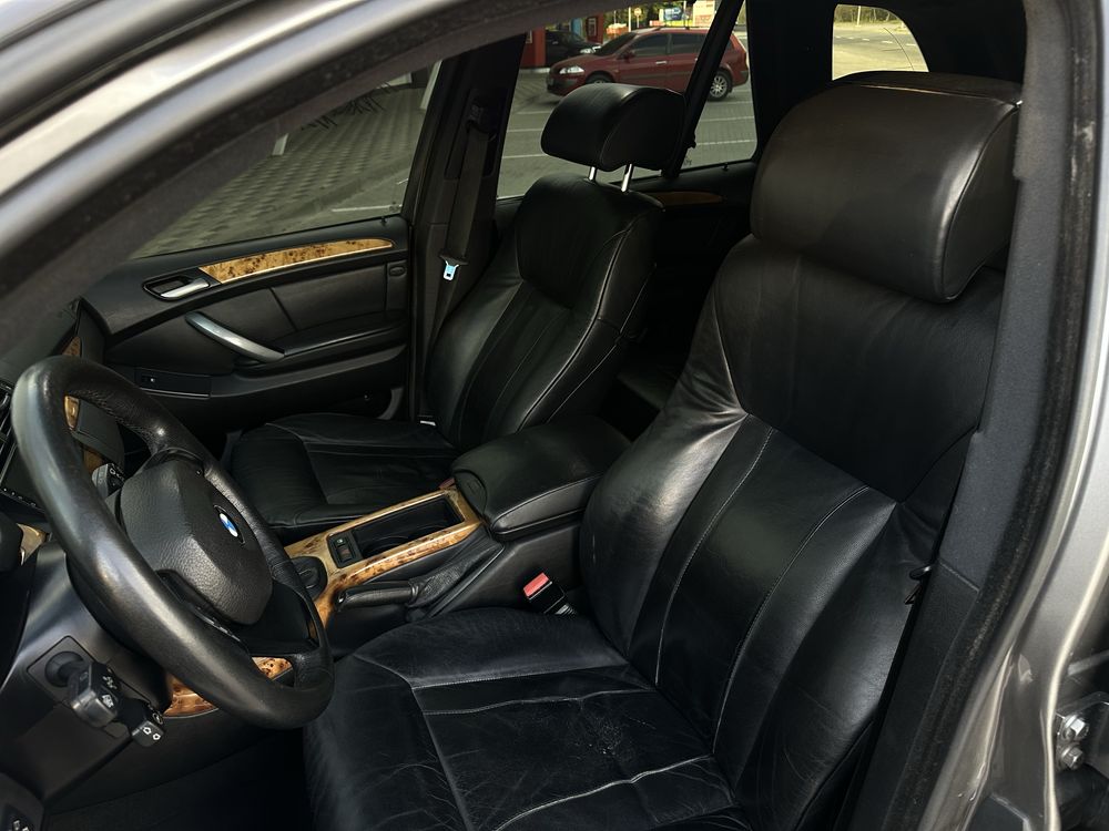 BMW X5 e53 4.8is газ/бензин Обслужен