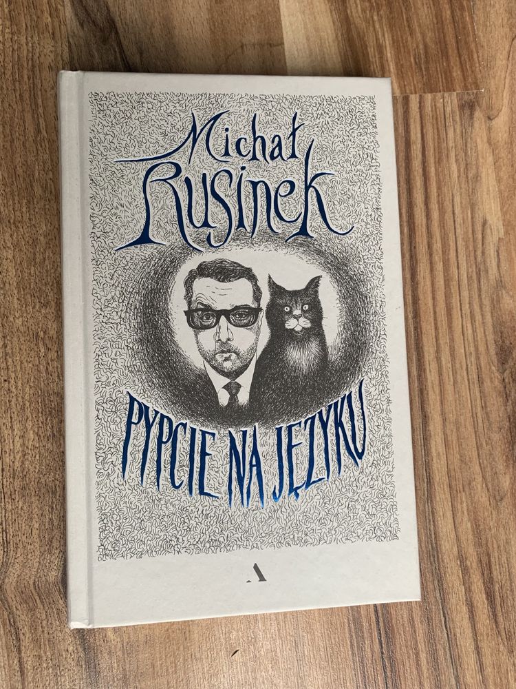 Książka ,,Pypcie na języku’’ Michał Rusinek