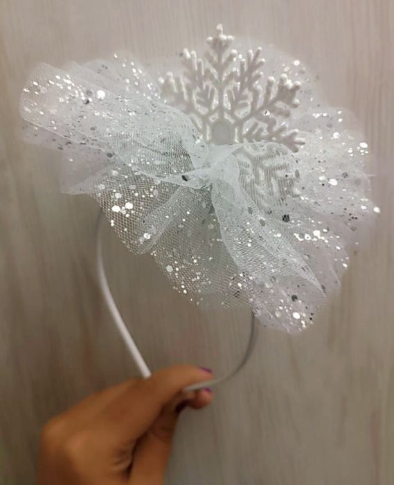 Сніжинка сніжинка обруч