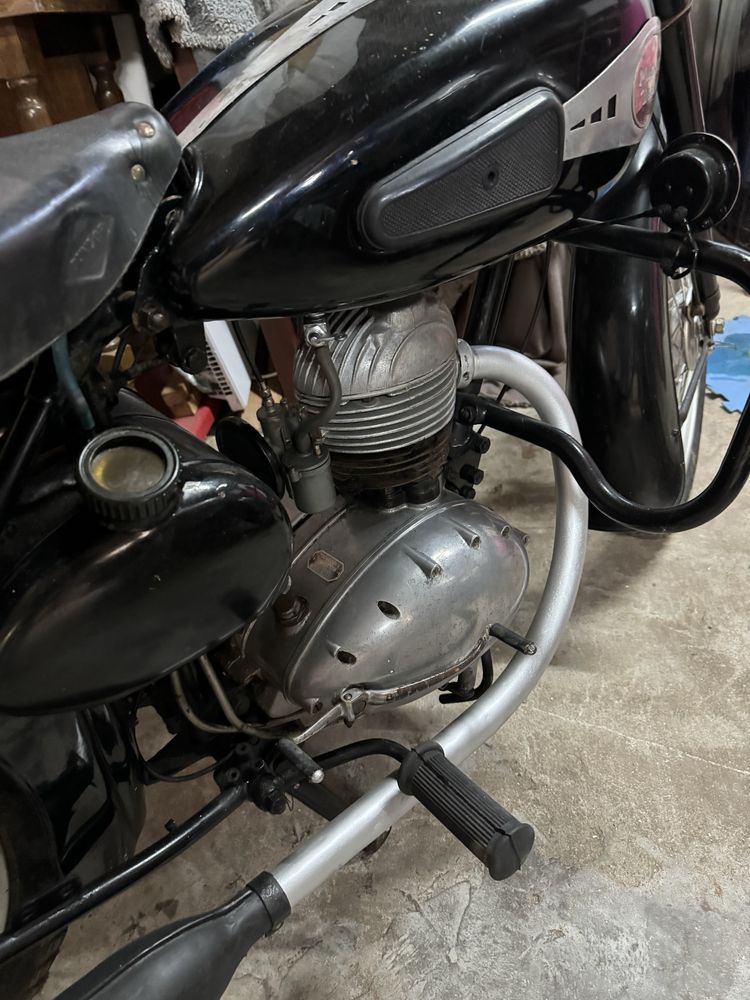 Moto terrot 125 classico de 53