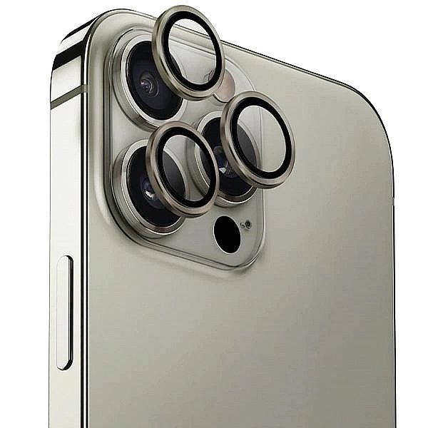 Szkło ochronne UNIQ Optix Aluminium Camera Lens Protector iPhone 16 Pr