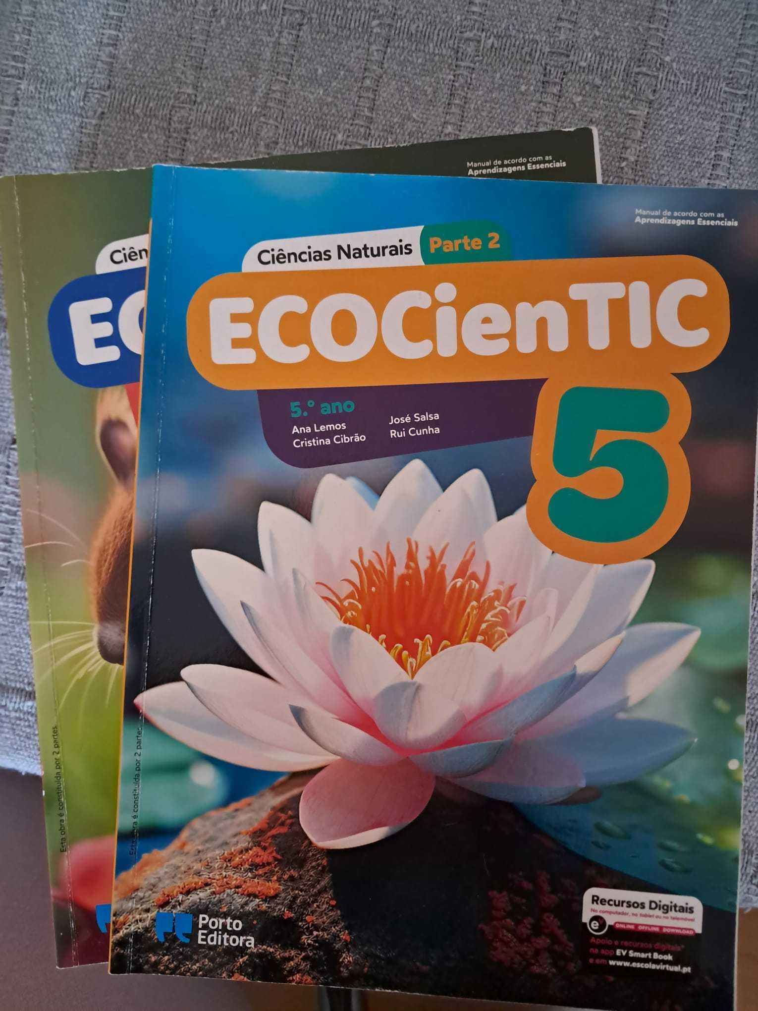 Manuais Escolares 5⁰ano