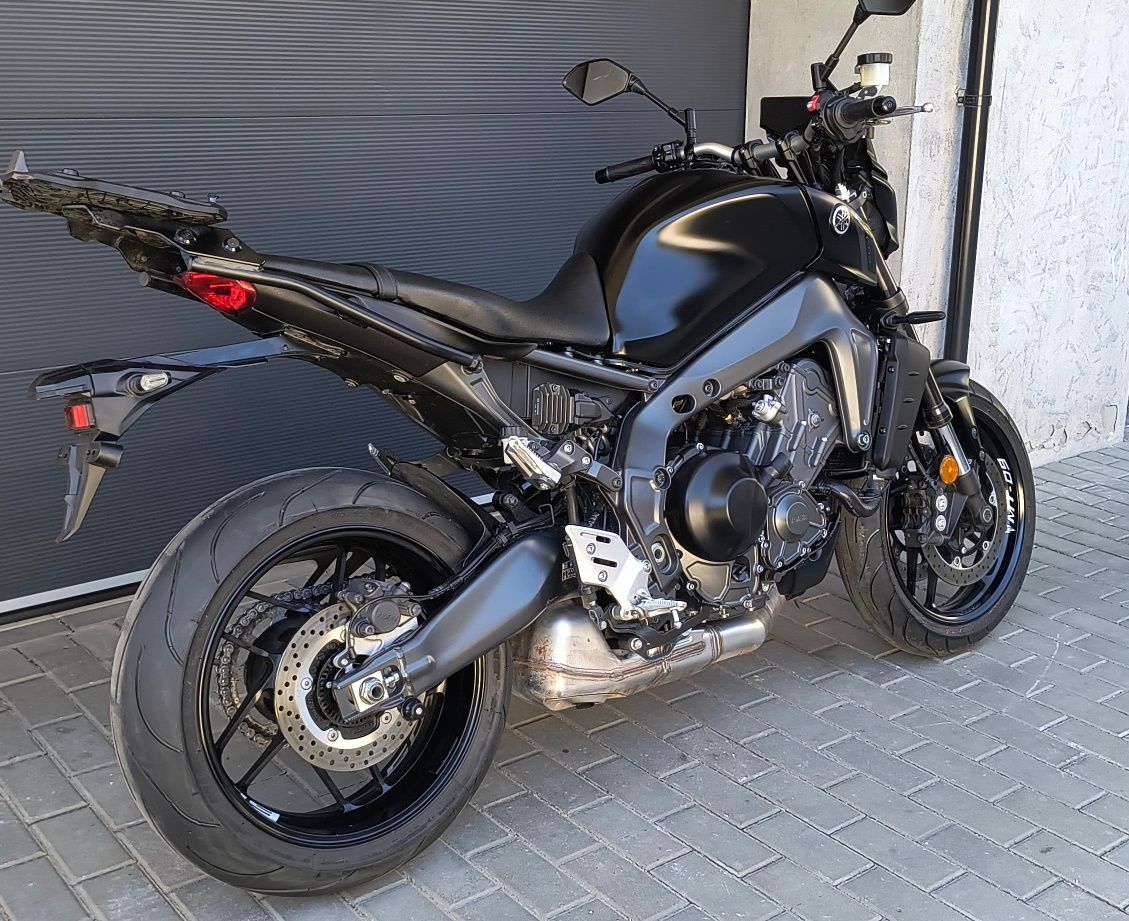 Yamaha MT-09 mt09 wideoprezentacja faktura VAT 23% mt 09