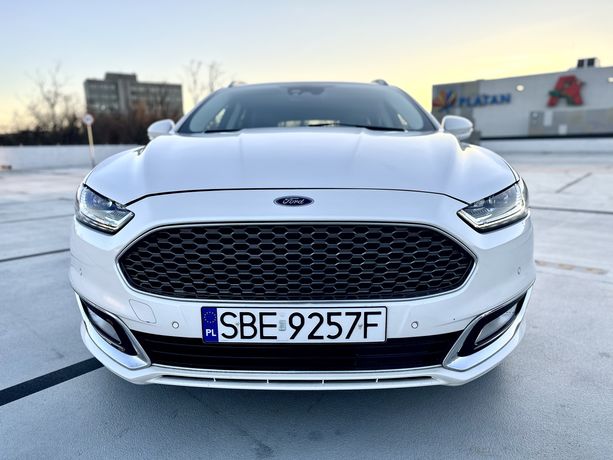 Ford Mondeo 2018r 2.0 180km Vignale Full Opcja Serwisowany !