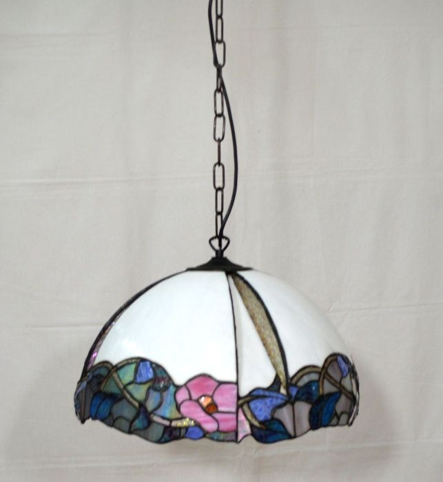 Lampa Tiffany Witraż Do Salonu /Meble Stylowe Grodzisk Mazowiecki