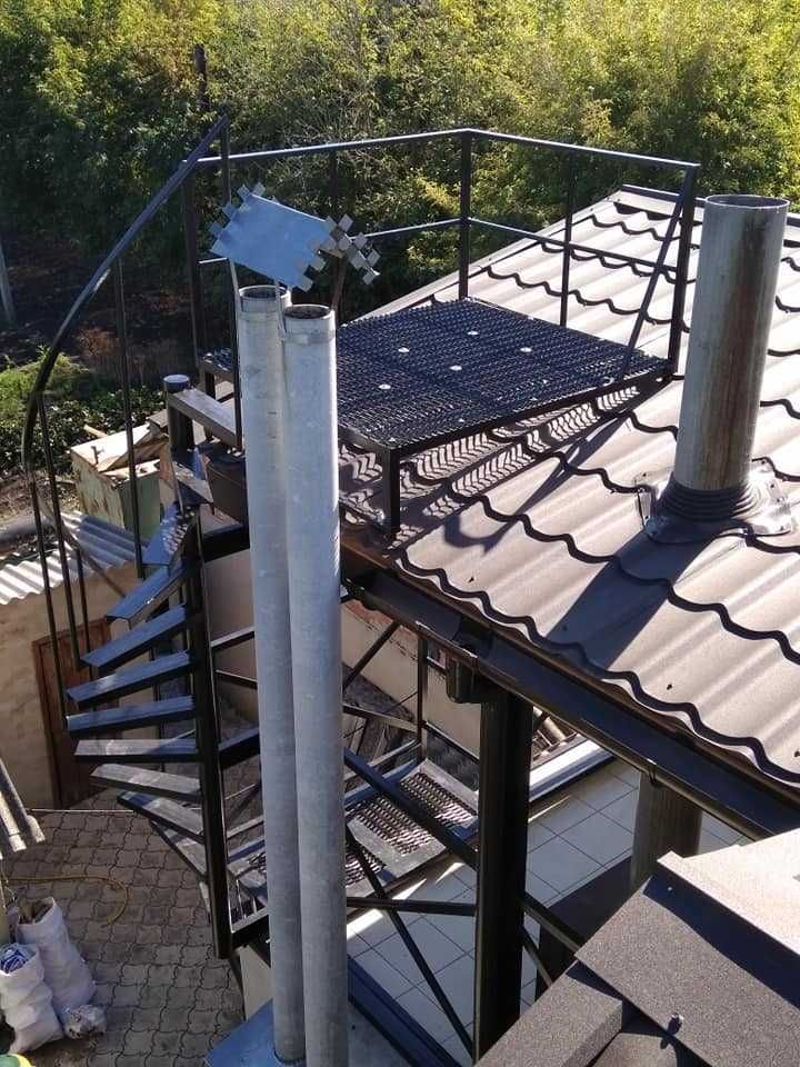 Сходи, каркас, металеві сходи НА ЗАМОВЛЕННЯ! Якісні зварювальні роботи