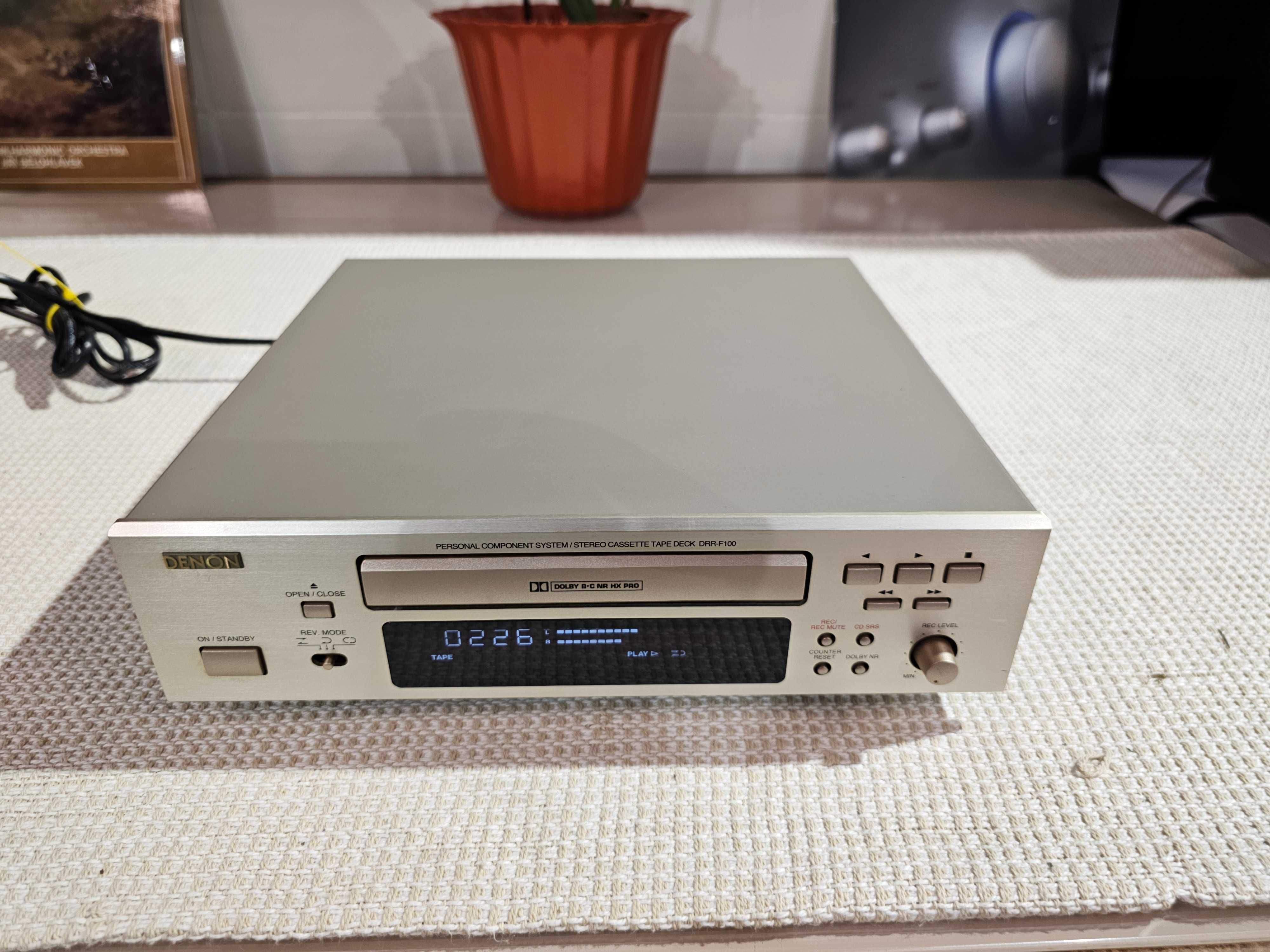 Касетна дека Denon DRR-F 100