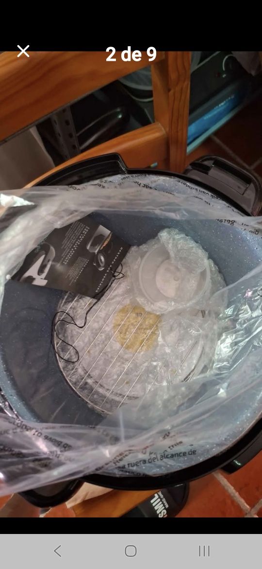 Panela eléctrica
