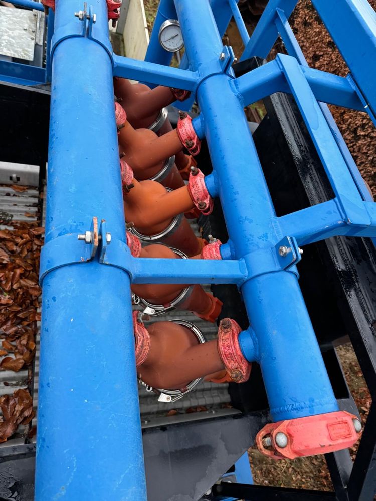 Recykling płuczki bentonitu Wirtnica Ditch Witch Vermeer