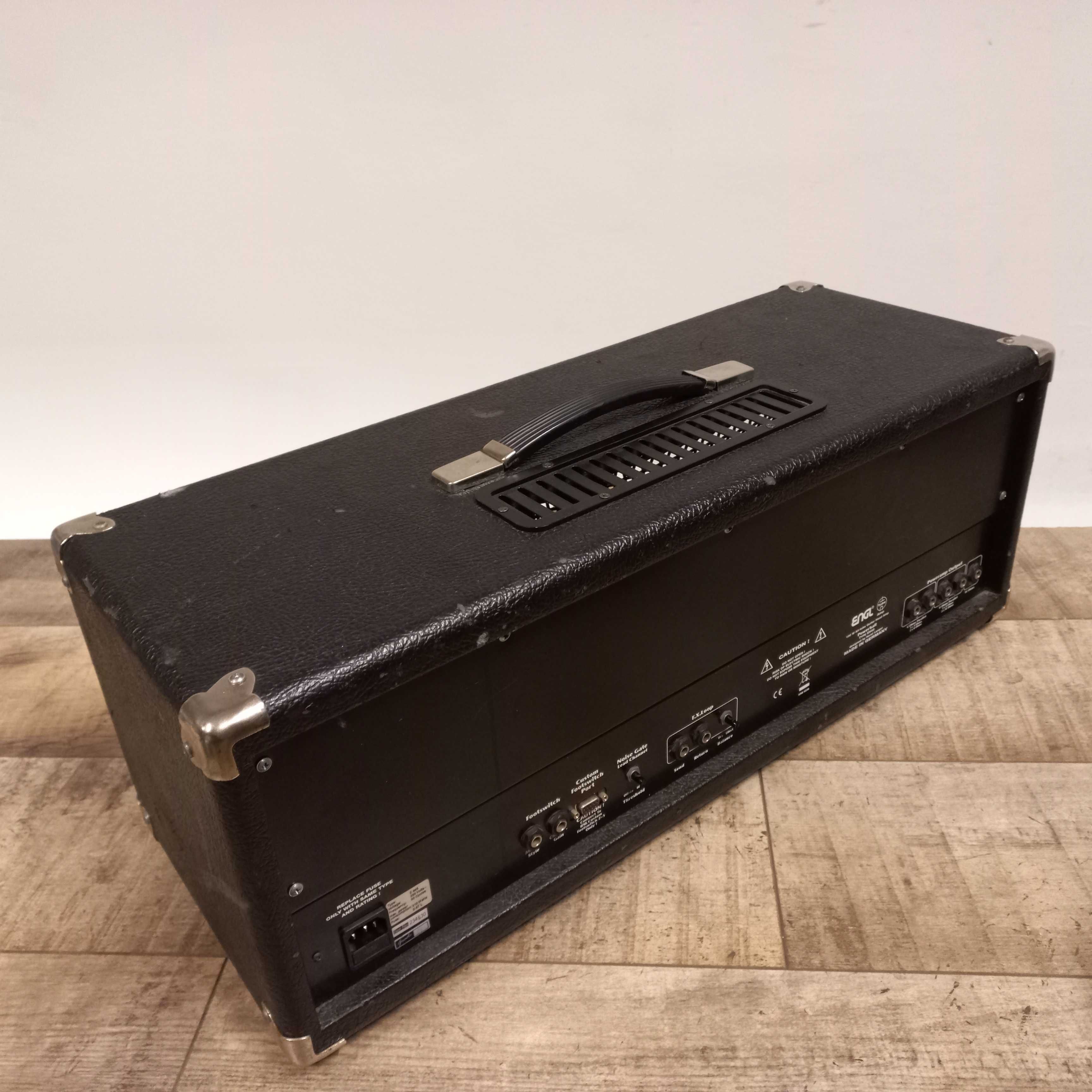 Engl Powerball lampowy head gitarowy + sterownik Z-5