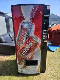 Automat na napoje do puszek coca-cola lodówka