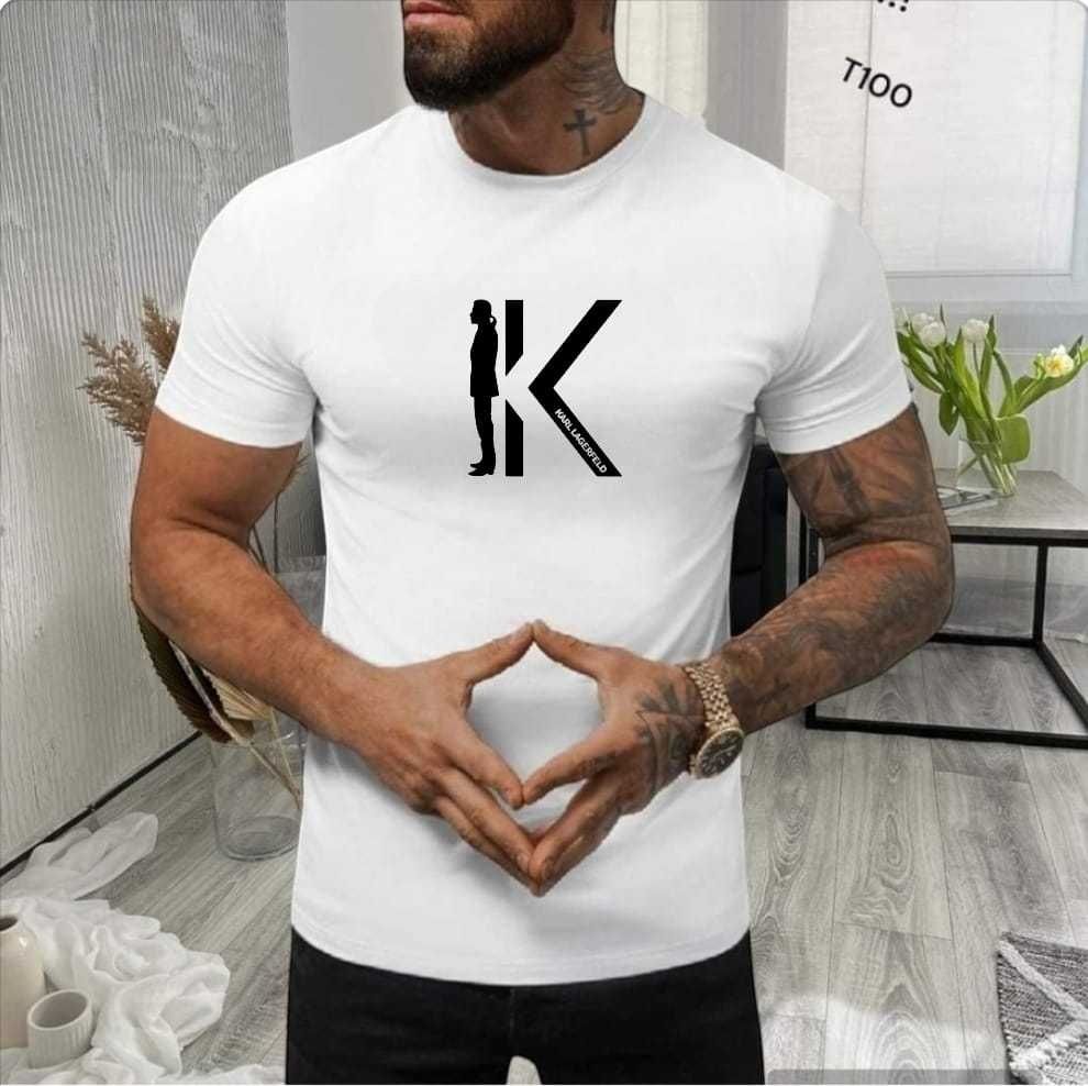 Karl lagerfeld koszulki męskie M L XL XXL