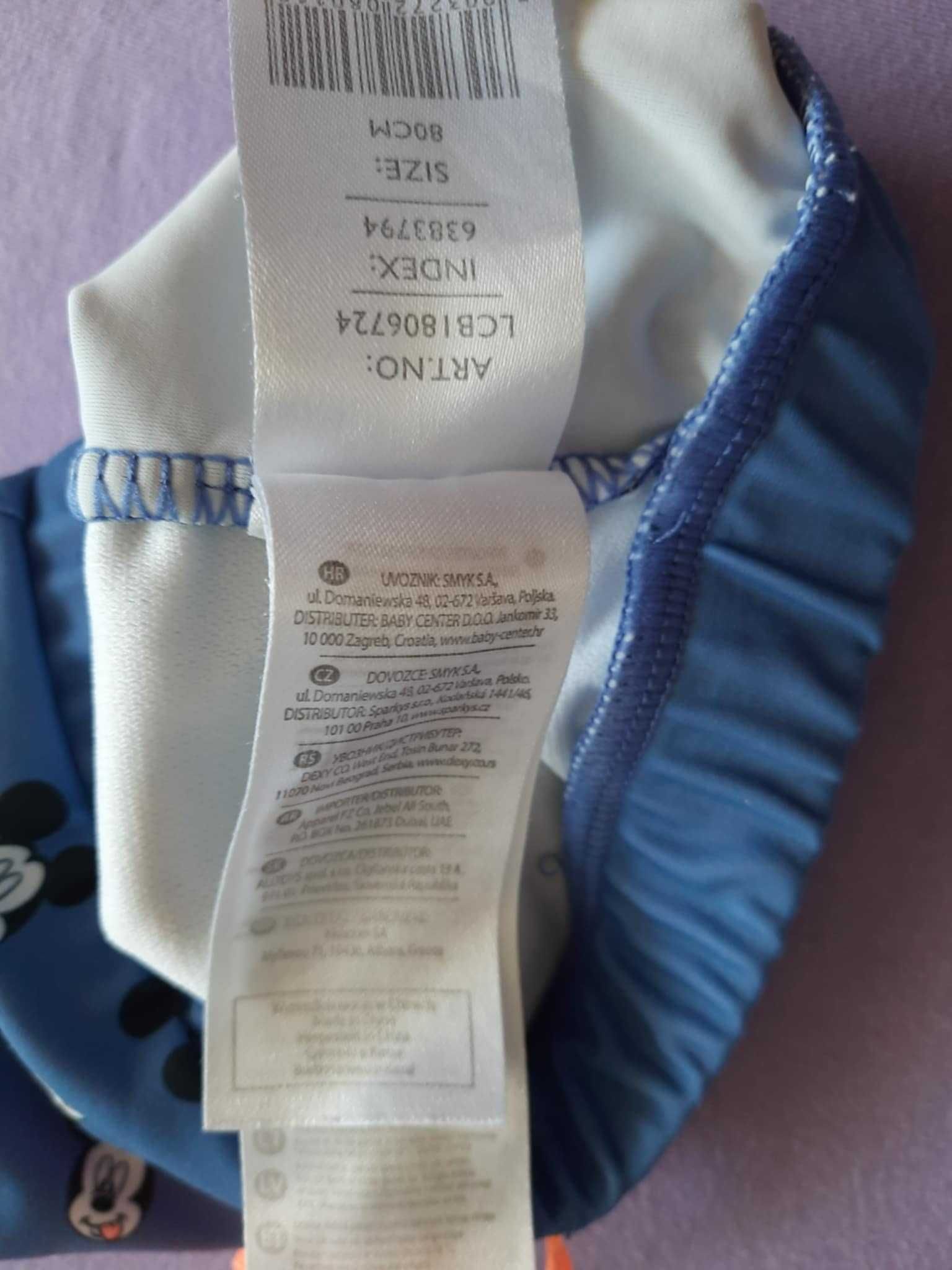 Spodenki kąpielowe, rozmiar 80, H&M