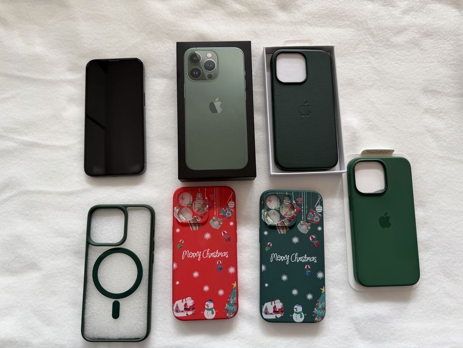 Iphone 13 pro 256gb zielony alpine green