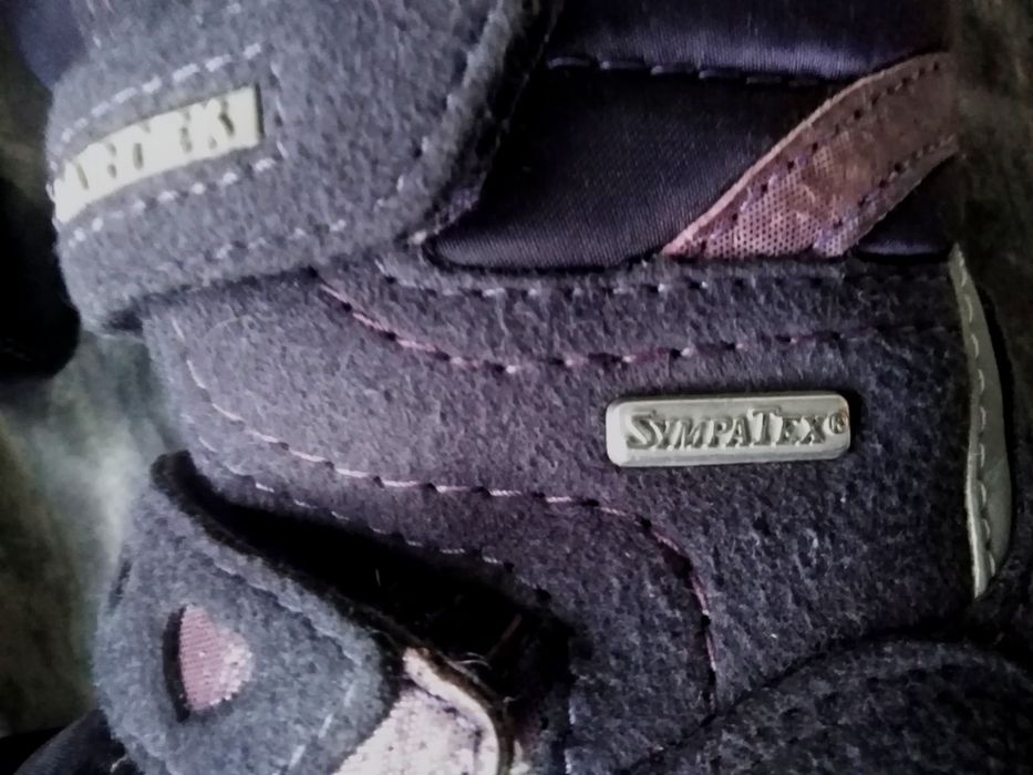 Markowe śniegowce, buty zimowe - Bartek - r:21