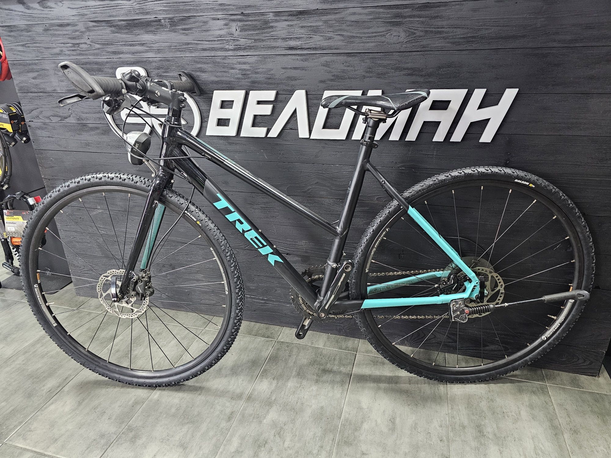 Велосипед для міста Trek ZEKTOR 3 2019