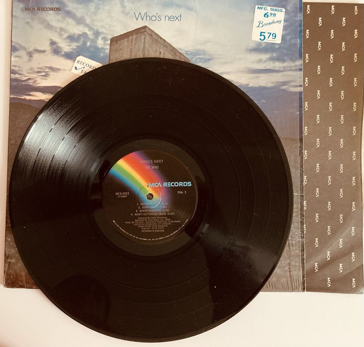 Вінілова платівка THE WHO 1971 рік , оригінал USA