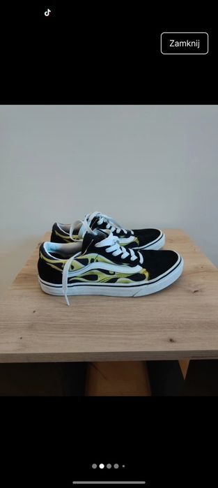 Trampki damskie vans 38