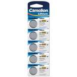 Baterie Litowe CR2032 Camelion | 5 szt. | 3V | Blister