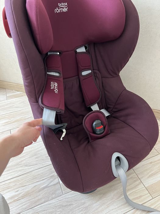 Автокрісло BRITAX-ROMER KING II Burgundy Red