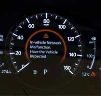 In-vehicle Network malfunction. Have the Vehicle inspected