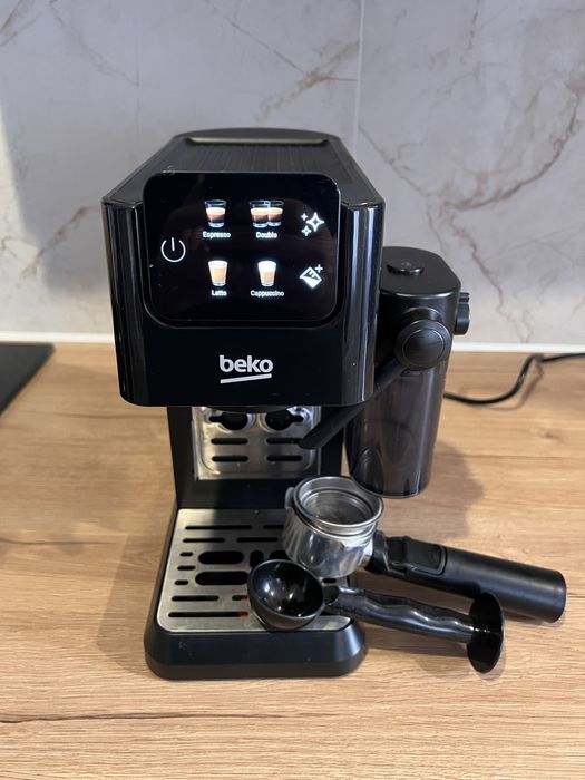 Ekspress do kawy na gwarancji kolbowy automatyczny