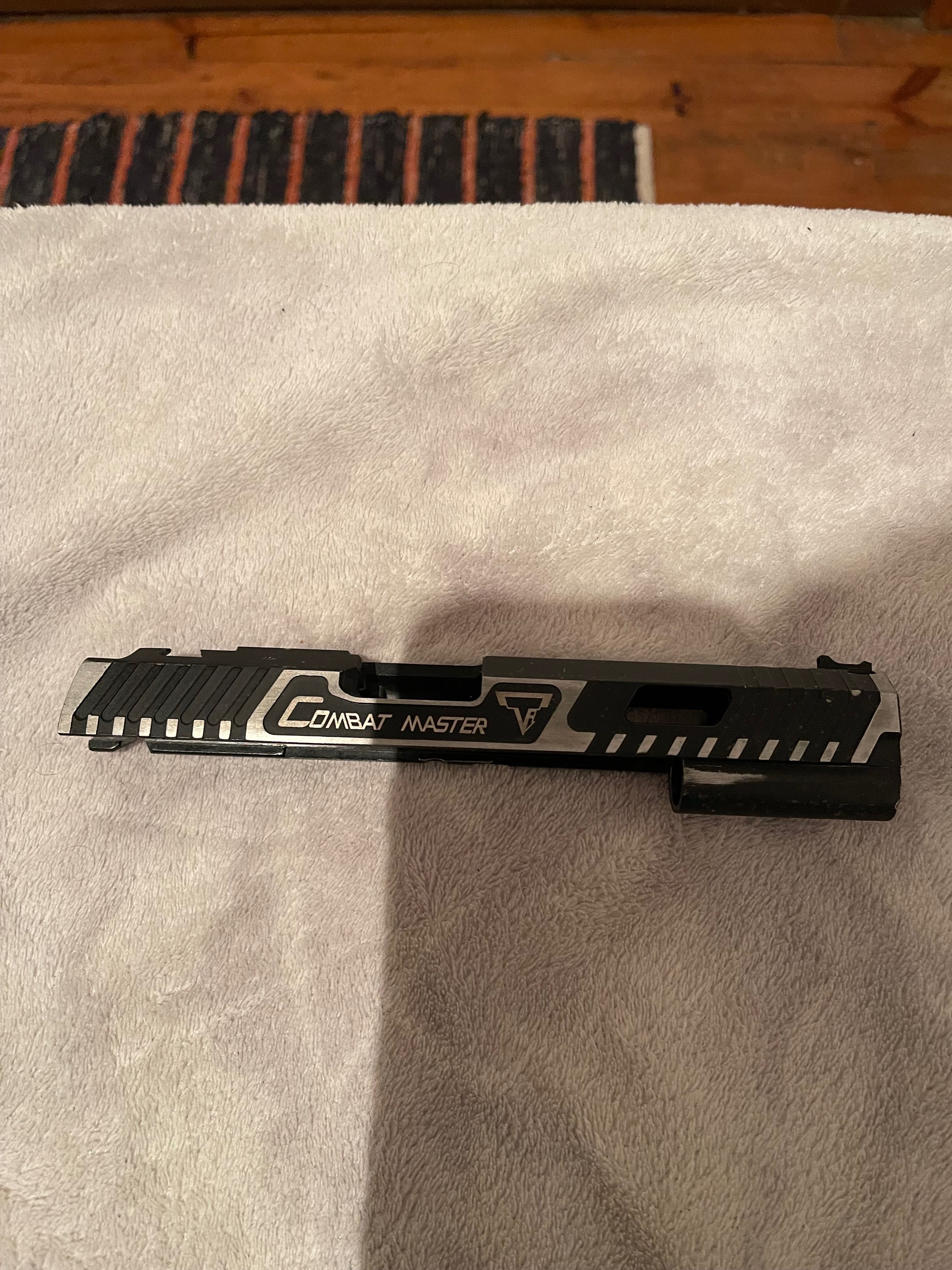 Arma de airsoft hpa