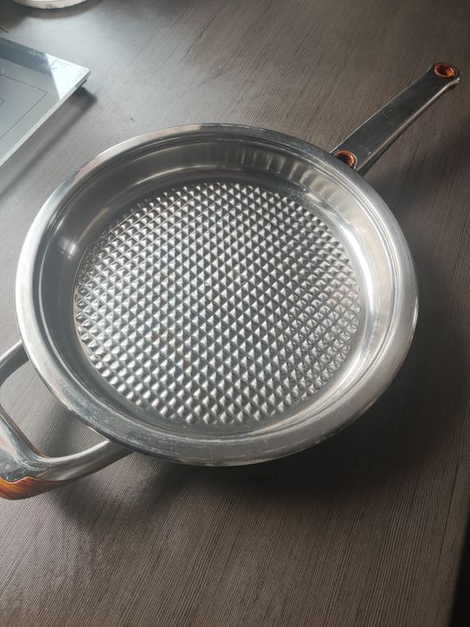 Patelnia Tonika, Filipiak, grillowa z groszkowanym dnem +inne elementy