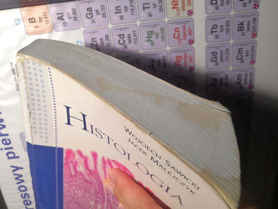 Histologia Sawicki, Immunologia Gołąb