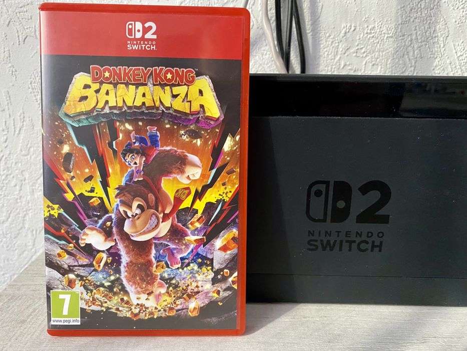 Donkey Kong Bananza Nintendo Switch 2
