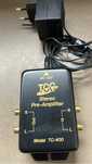 Przedwzmacniacz Gramofonowy TCC TC-400 sprawny