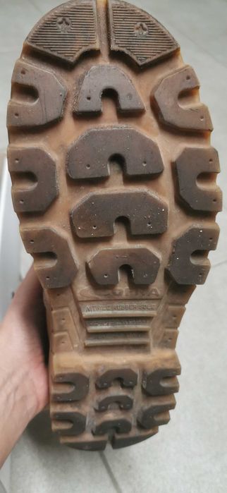 Botas soldador usadas poucas vezes nº42