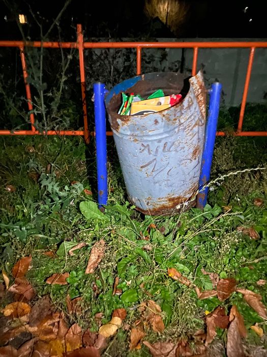 Смітник вуличний