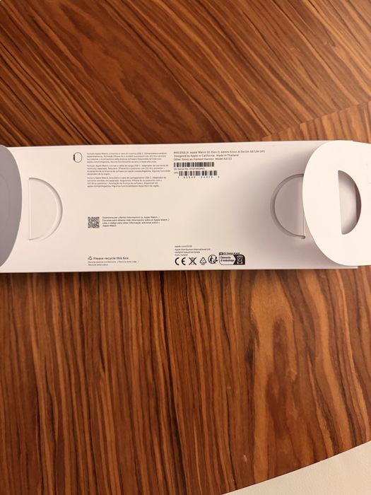 Apple watch SE 2 44mm novo na caixa