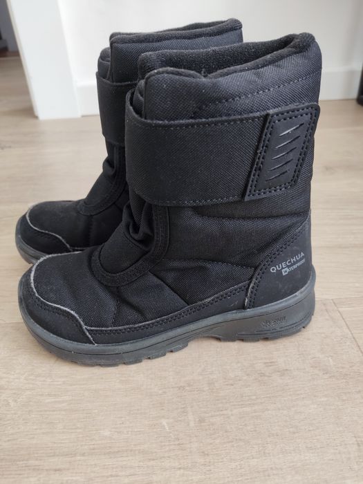 Śniegowce rozmiar 28, stan idealny, decathlon