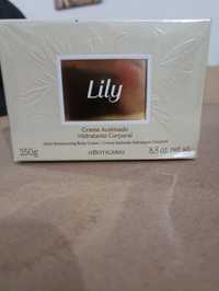 Creme Acetinado Hidratante Corporal Lily