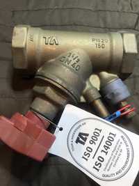 Клапан калибровочный водопроводный для отопления 2 шт