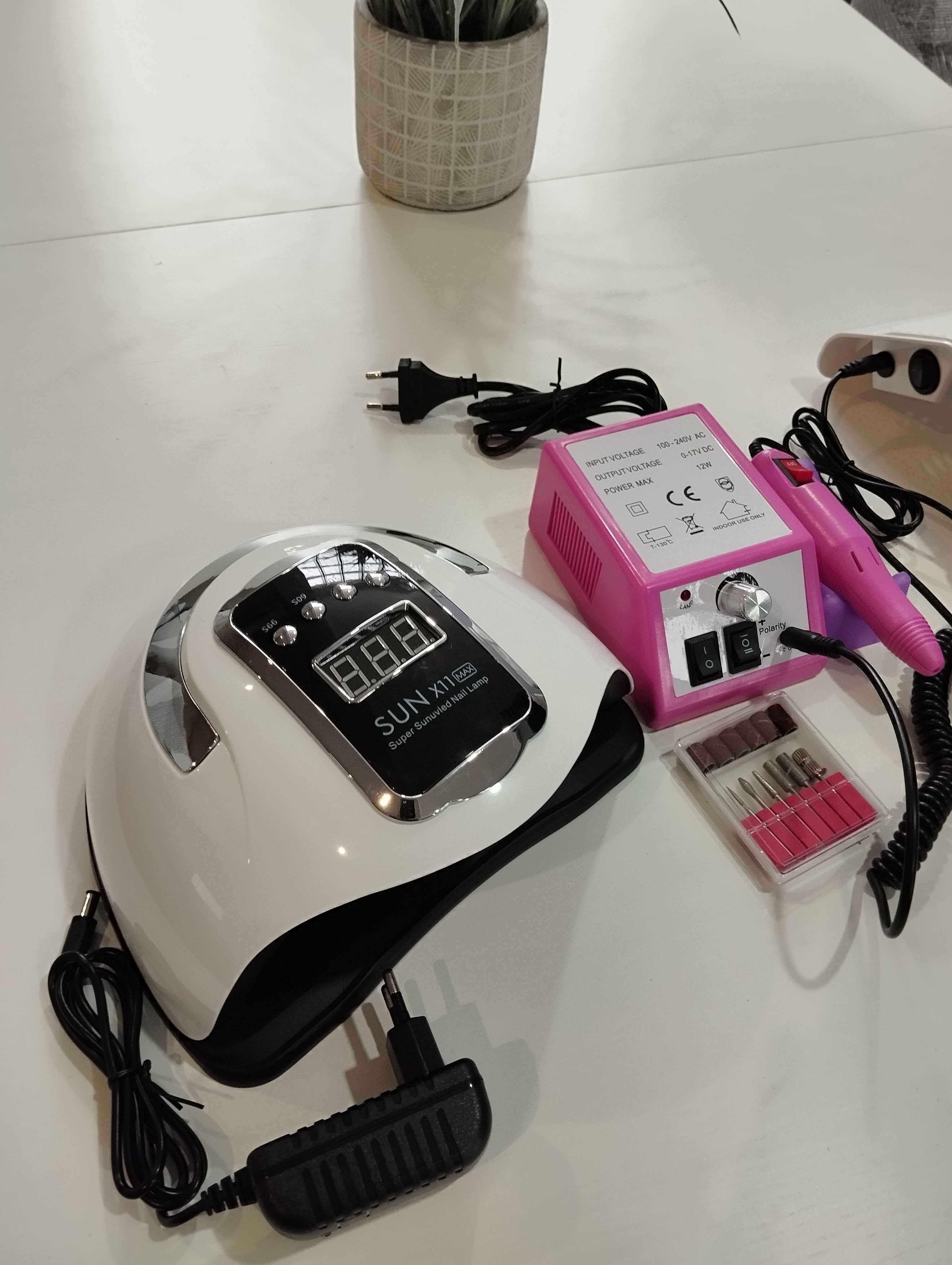 Kit novo unhas de gel