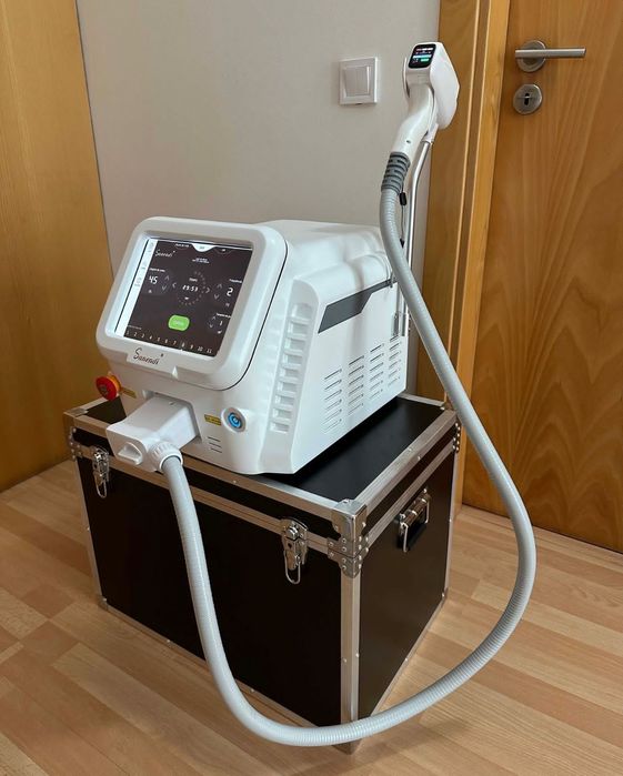 Aluguer máquina laser NOVA