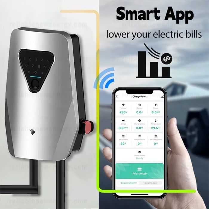 Carregador de Veiculo Eletrico 11kW