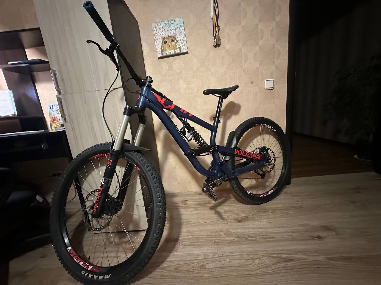 Двухподвес scott voltege fr 730