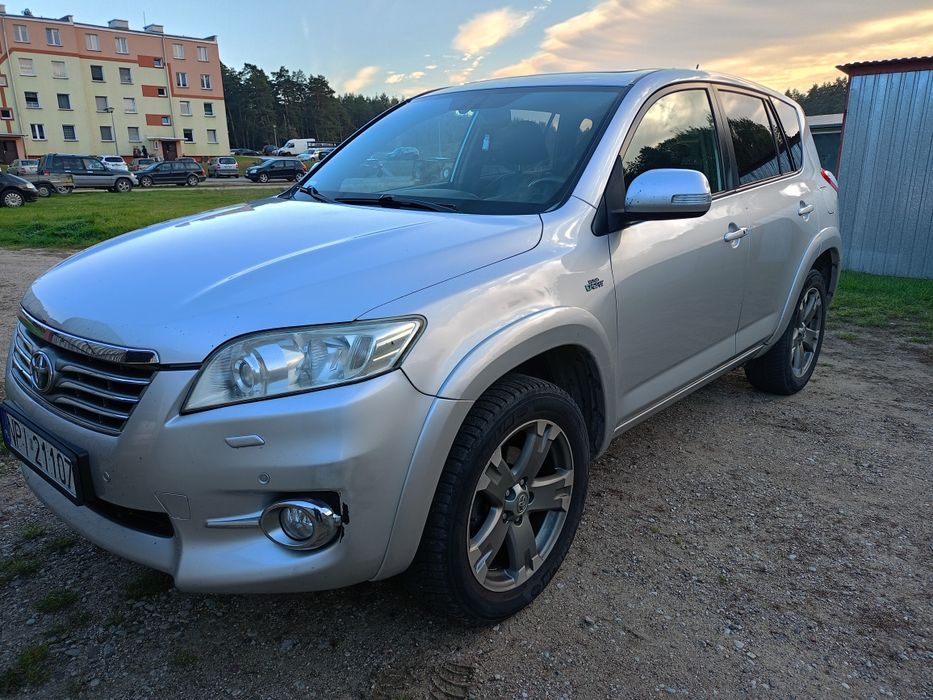 Toyota Rav4 lift 2.2 dcat 2010rok automat skóra