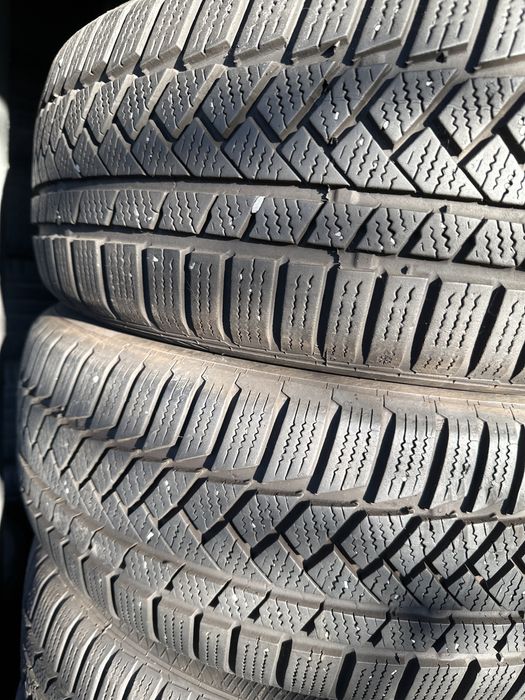 Шини резина 205/55/17 r17 Continental комплект зимні