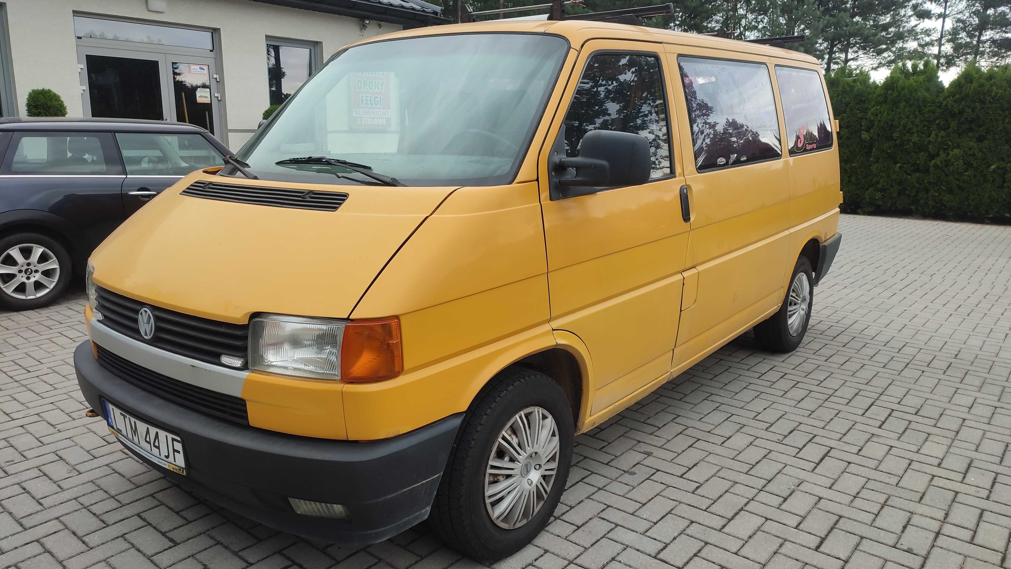 vw t4 2,4d 5 miejsc